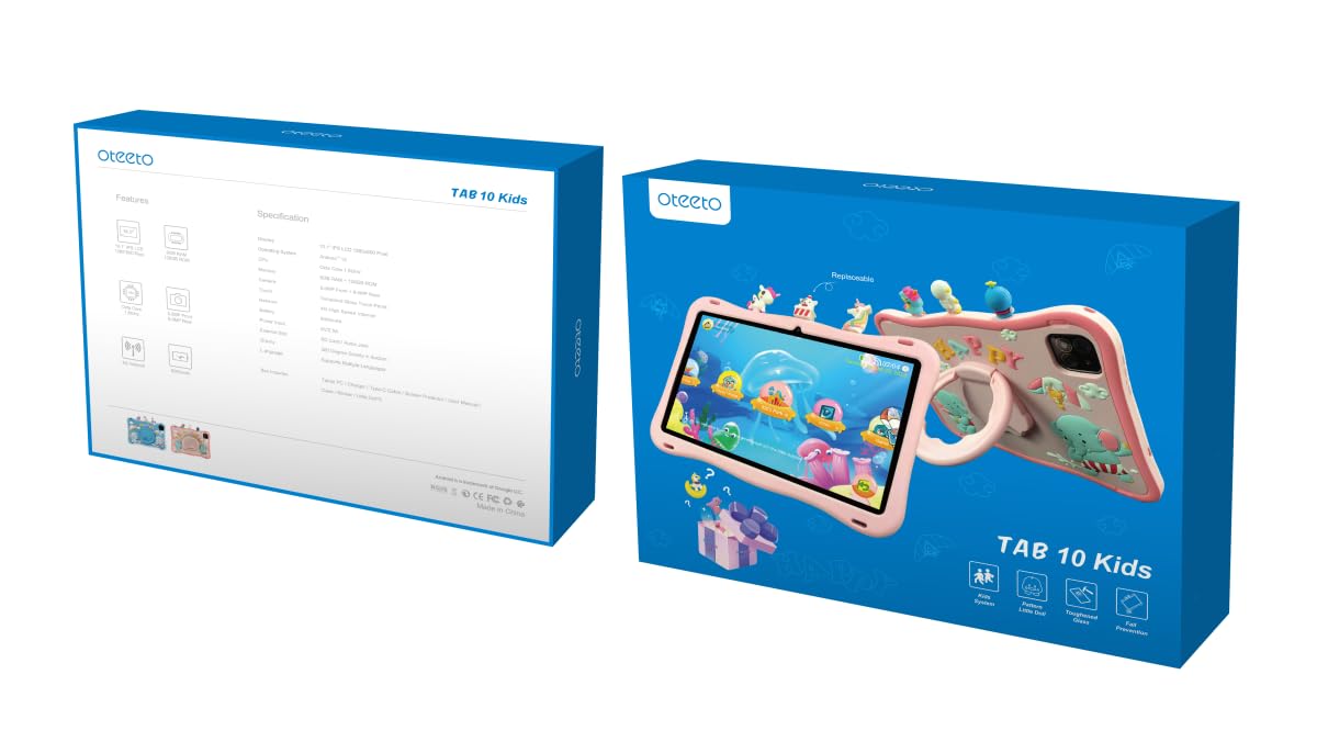 Oteeto Tab 10 Kids for Learning and Entertainment Oteeto Tab 10 Kids for Learning and Entertainment